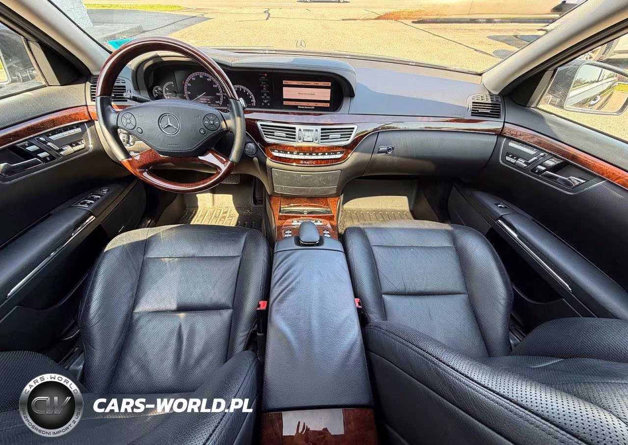 2012 Mercedes-Benz S 550 4Matic VIN:WDDNG9EB5CA490925 - 9