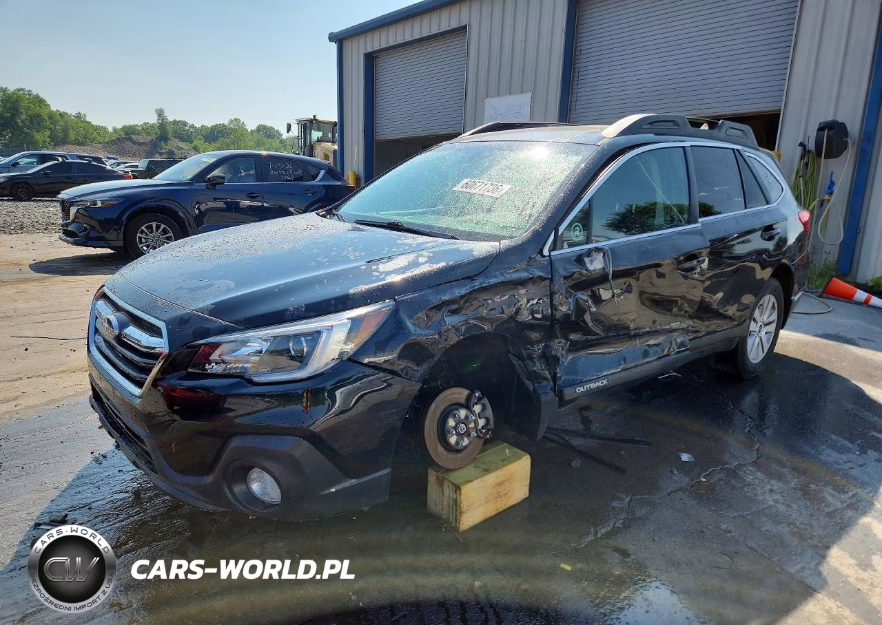 2019 Subaru Outback 2.5I Premium