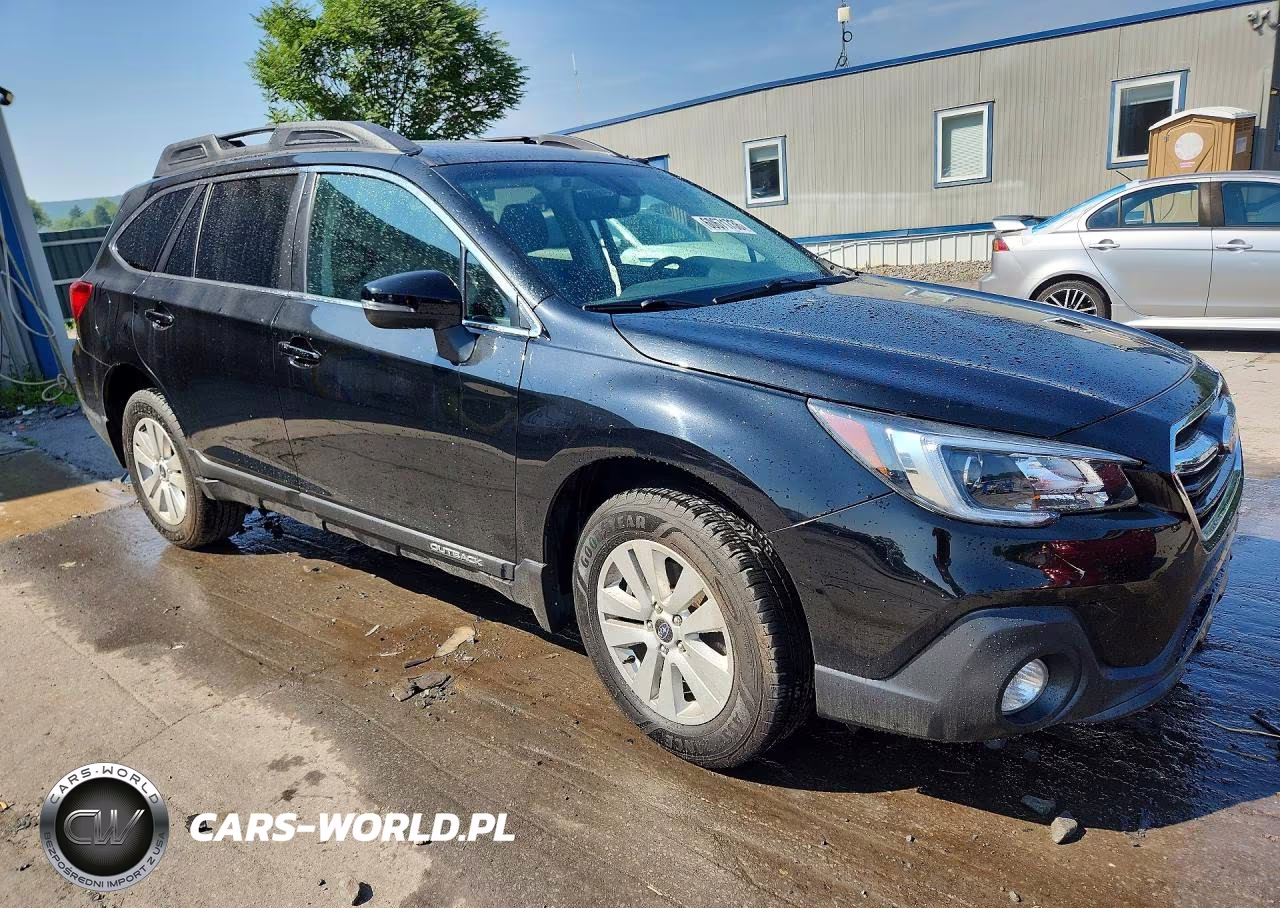 2019 Subaru Outback 2.5I Premium VIN:4S4BSAHC3K3264723 - 4