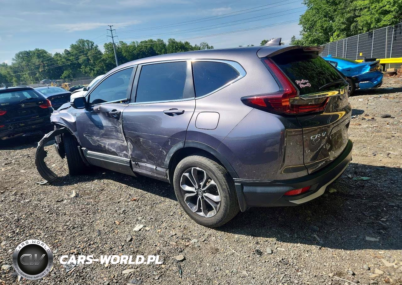 2020 Honda Cr-V Exl VIN:5J6RW2H89LL039999 - 2