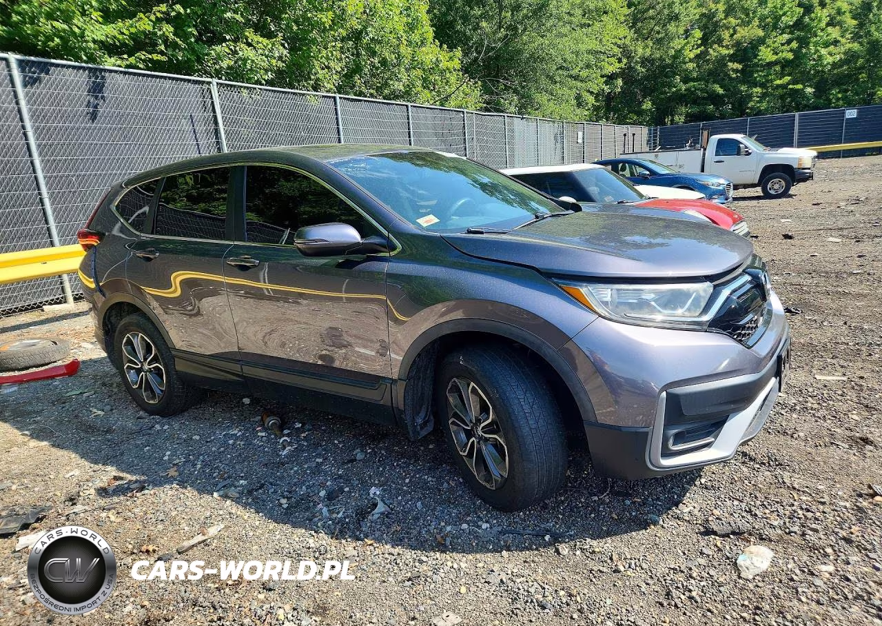 2020 Honda Cr-V Exl VIN:5J6RW2H89LL039999 - 4