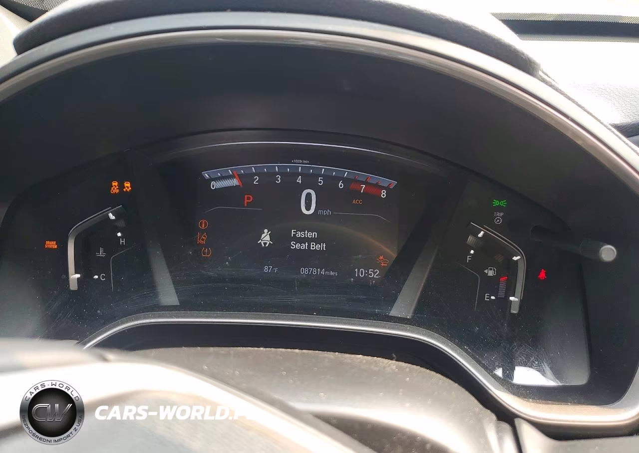 2020 Honda Cr-V Exl VIN:5J6RW2H89LL039999 - 9