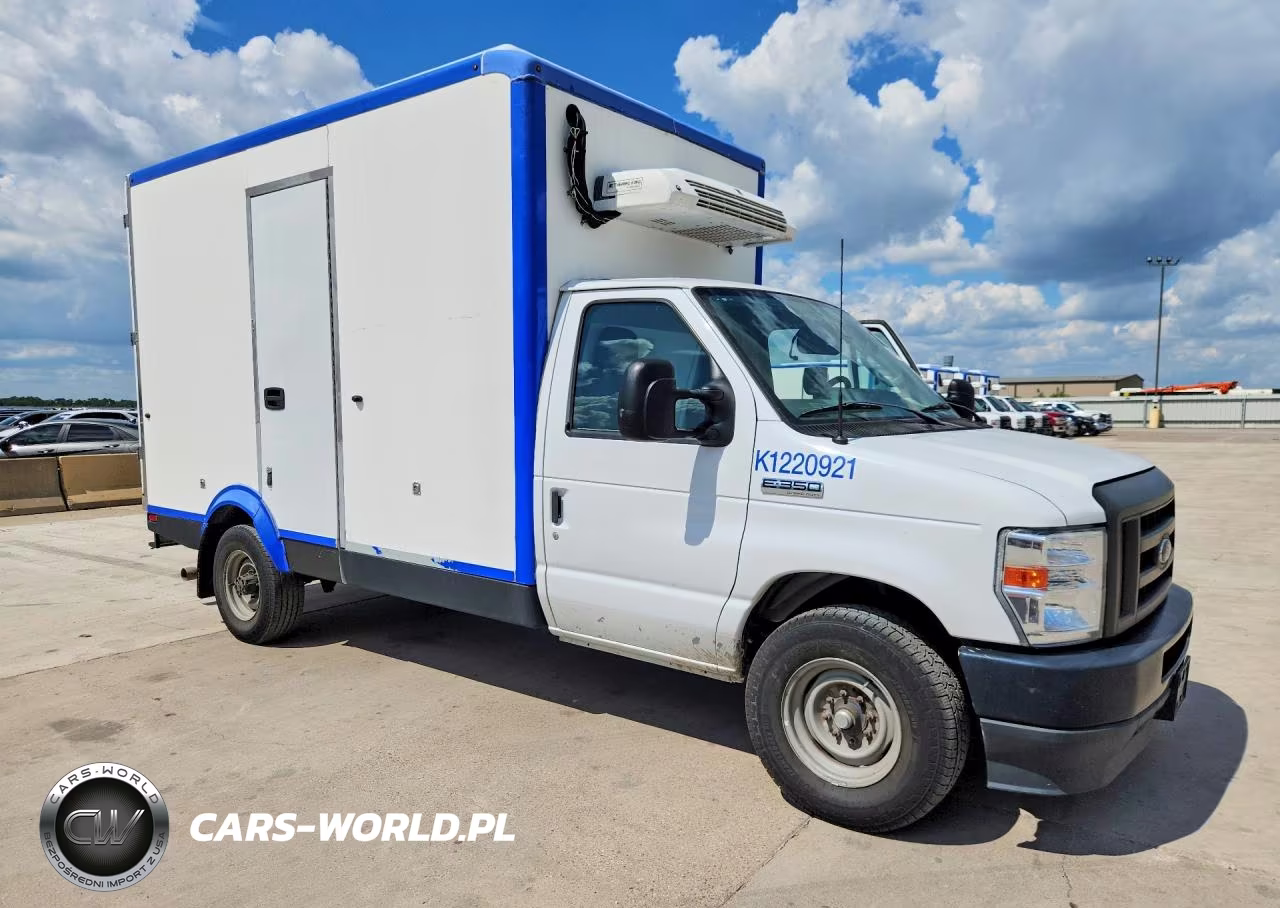 2023 Ford E350 Refrigerated Box Truck VIN:1FDWE3FKXPDD00813 - 4