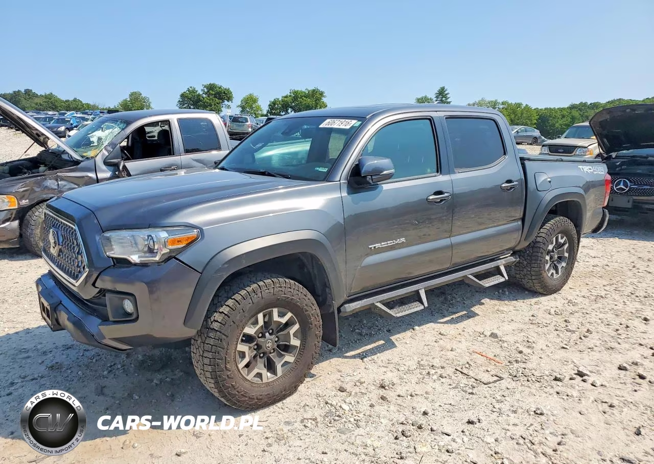 2019 Toyota Tacoma Trd Off-Road