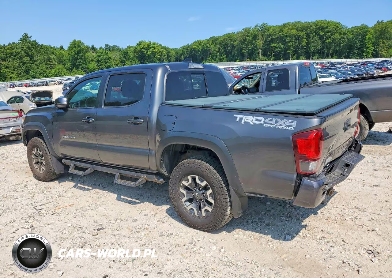 2019 Toyota Tacoma Trd Off-Road VIN:3TMCZ5AN0KM228946 - 2
