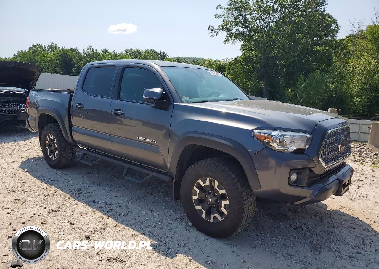 2019 Toyota Tacoma Trd Off-Road VIN:3TMCZ5AN0KM228946 - 4