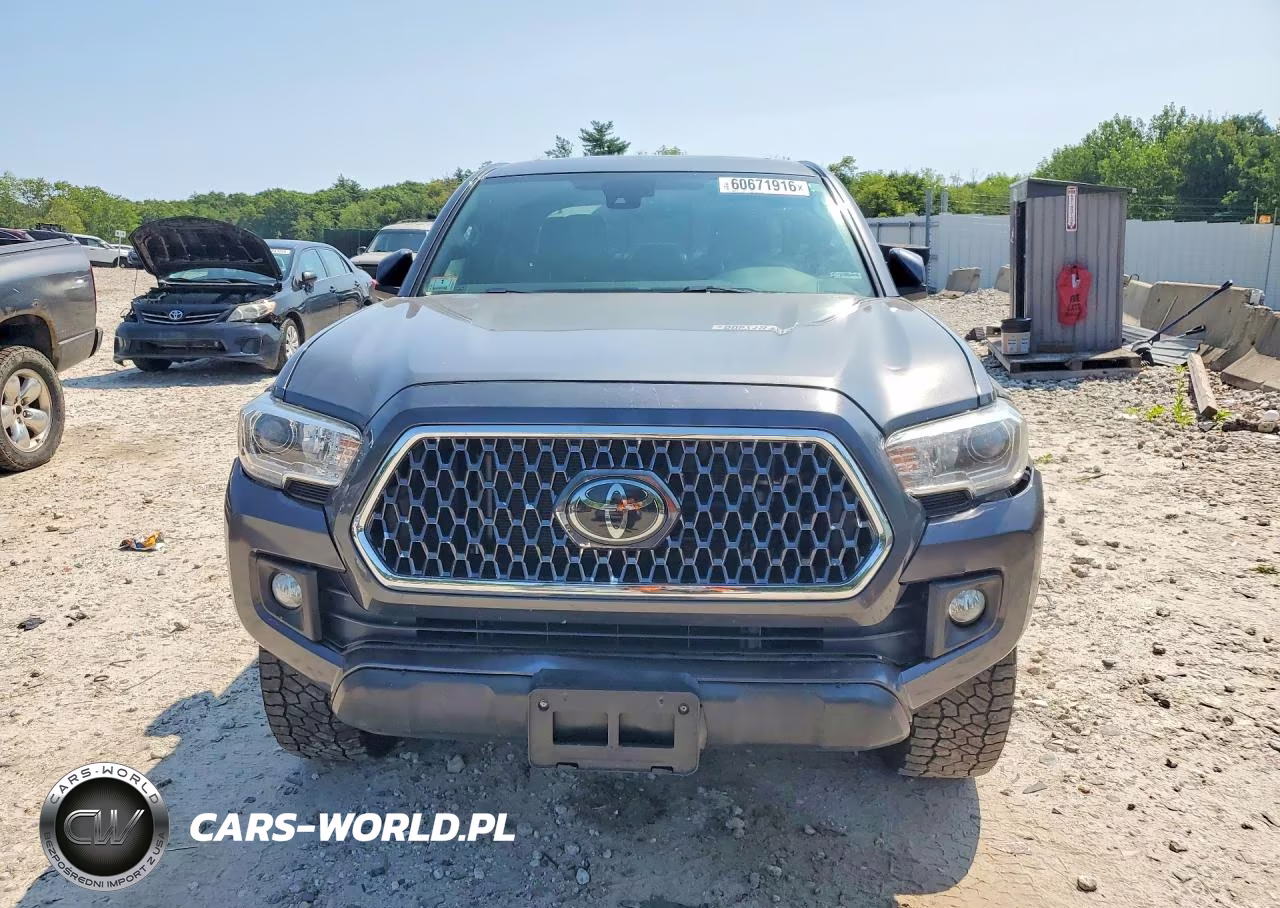 2019 Toyota Tacoma Trd Off-Road VIN:3TMCZ5AN0KM228946 - 5