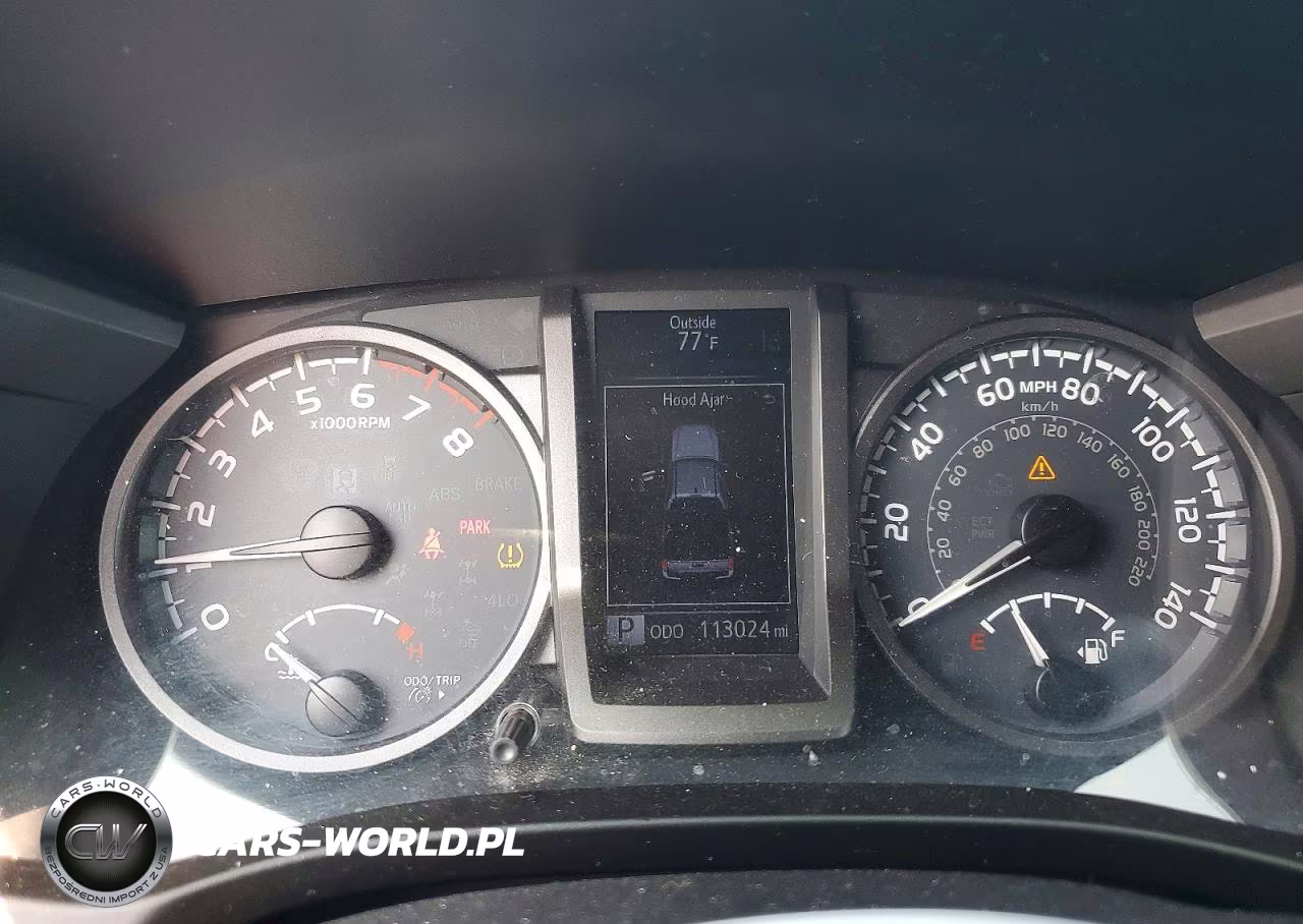 2019 Toyota Tacoma Trd Off-Road VIN:3TMCZ5AN0KM228946 - 9