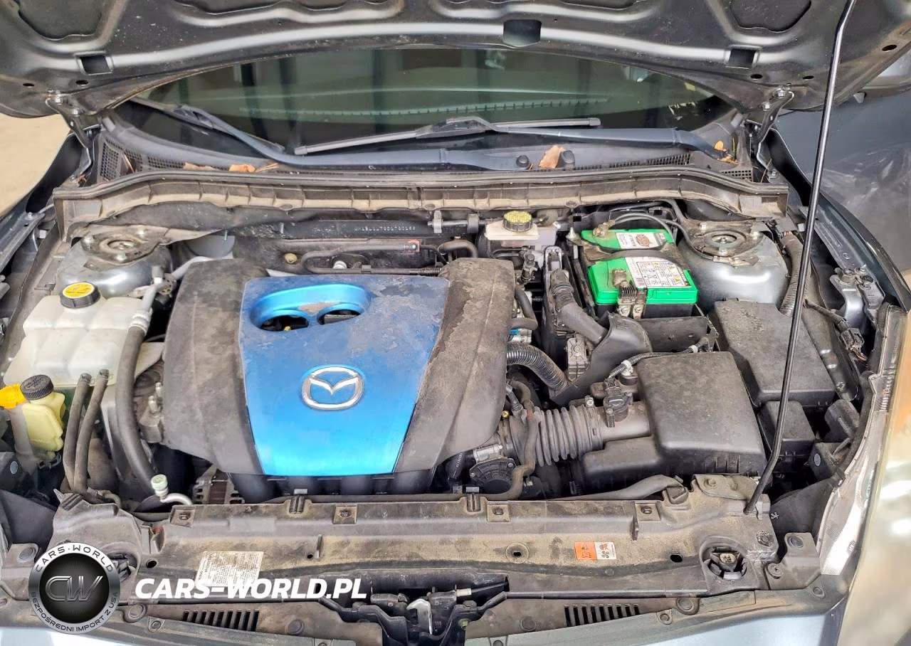 2013 Mazda 3 I VIN:JM1BL1L79D1790168 - 11