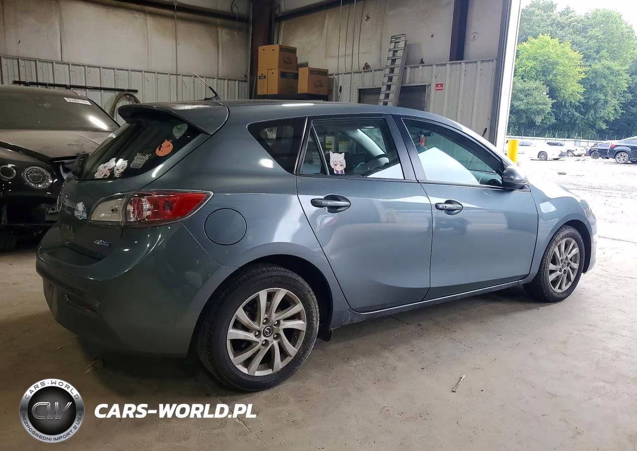 2013 Mazda 3 I VIN:JM1BL1L79D1790168 - 3