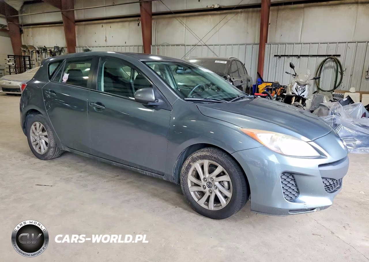 2013 Mazda 3 I VIN:JM1BL1L79D1790168 - 4