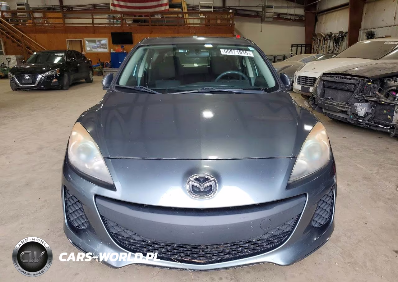2013 Mazda 3 I VIN:JM1BL1L79D1790168 - 5