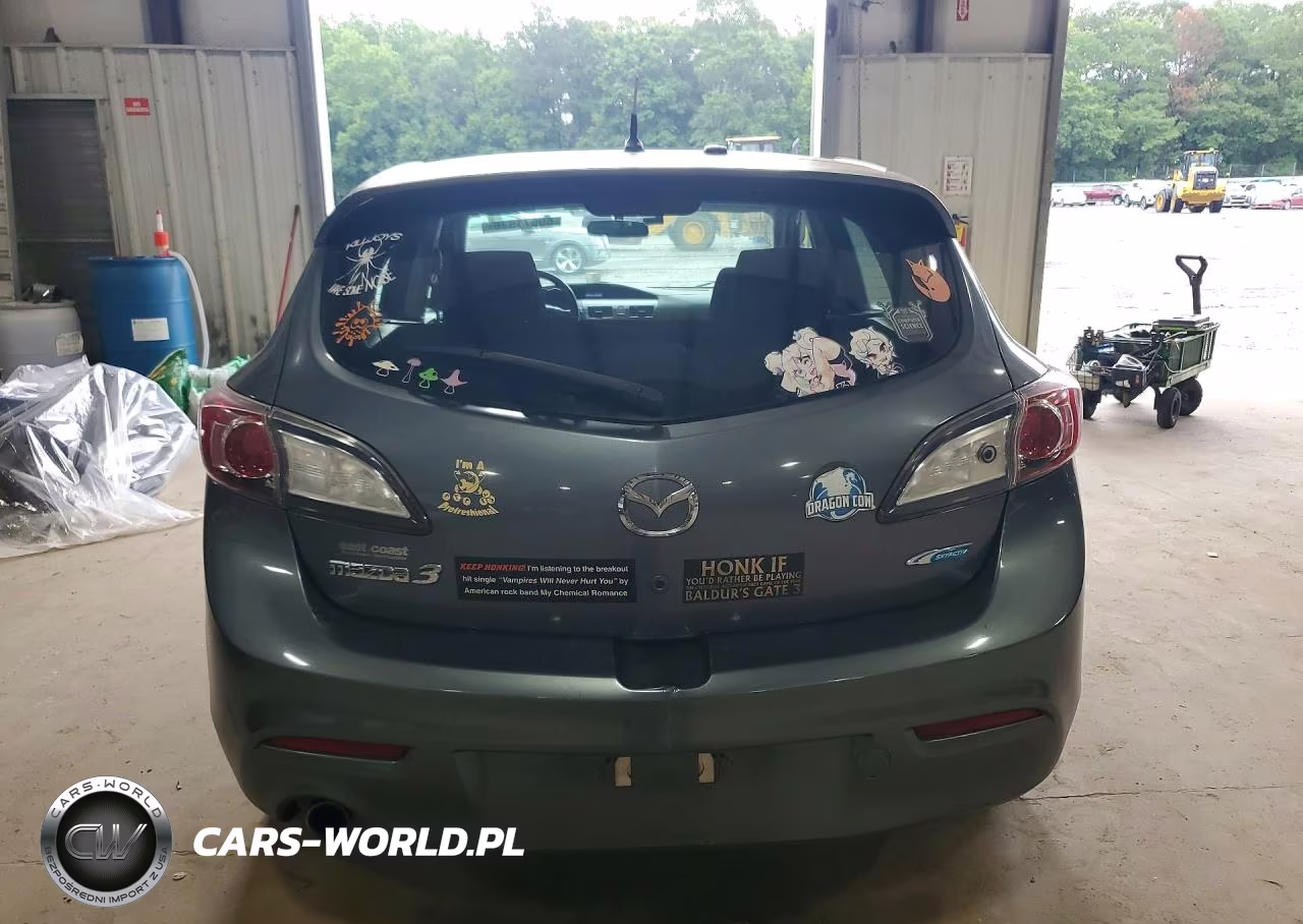 2013 Mazda 3 I VIN:JM1BL1L79D1790168 - 6