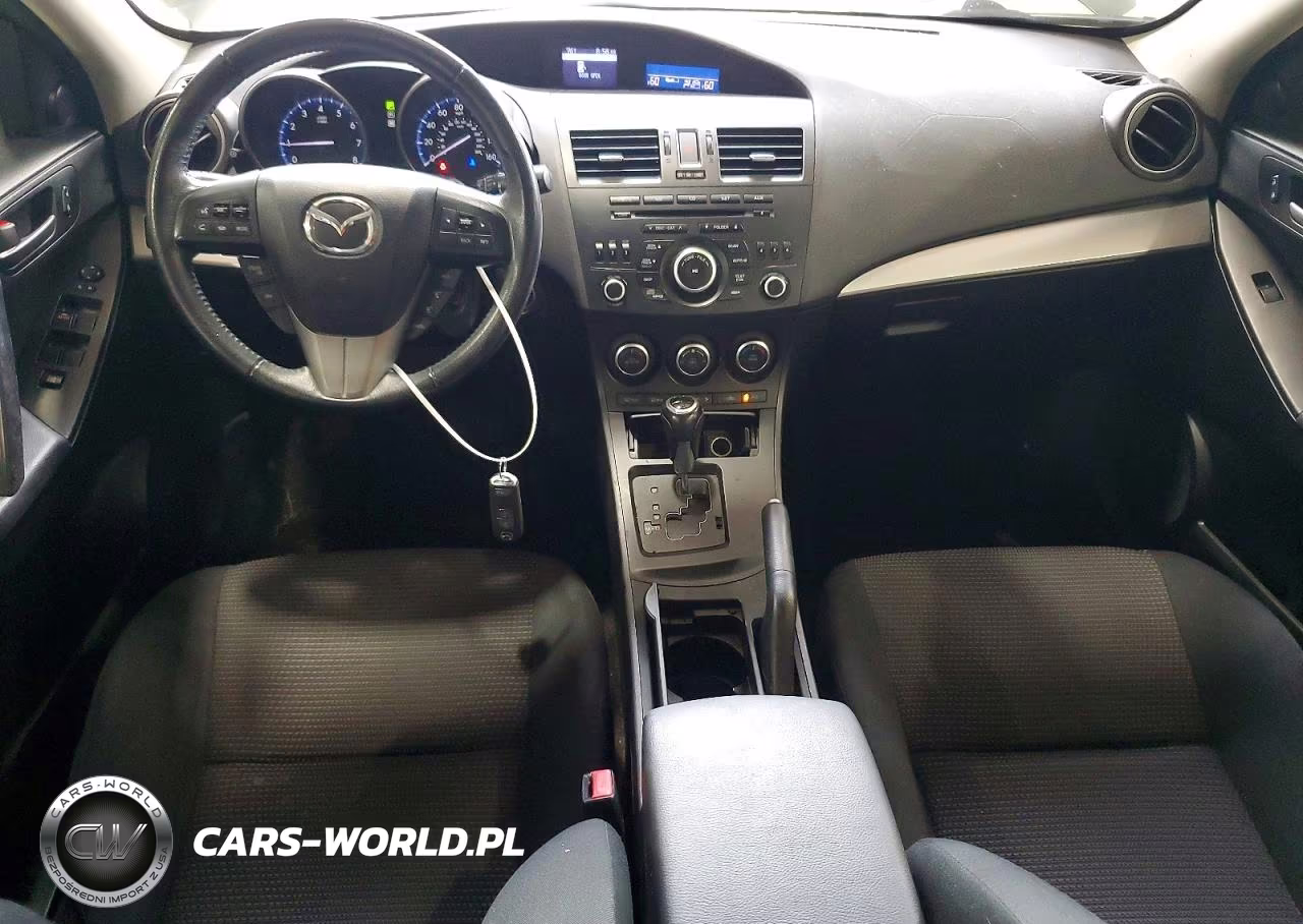 2013 Mazda 3 I VIN:JM1BL1L79D1790168 - 8
