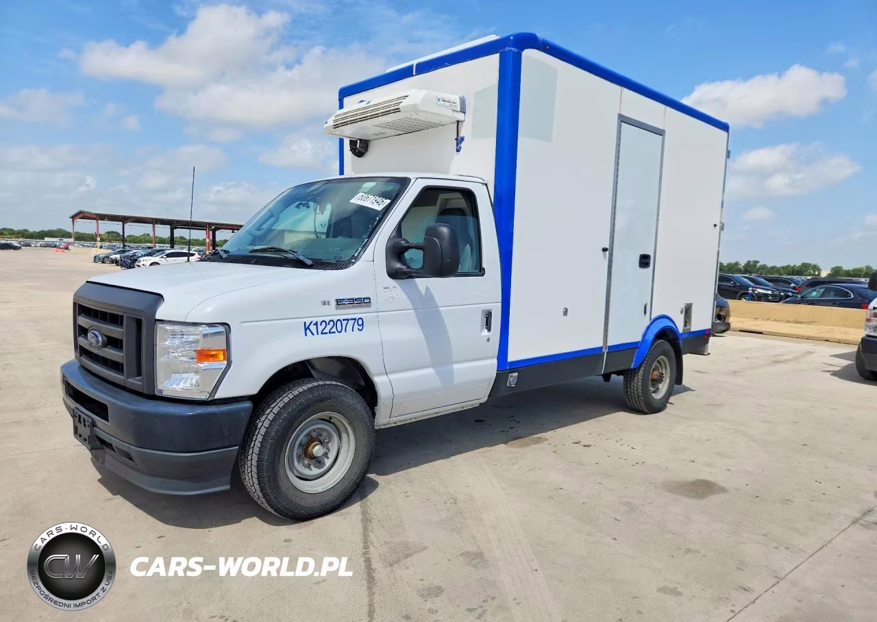 2023 Ford E350 Refrigerated Box Truck – zdjęcie 1 z 13
