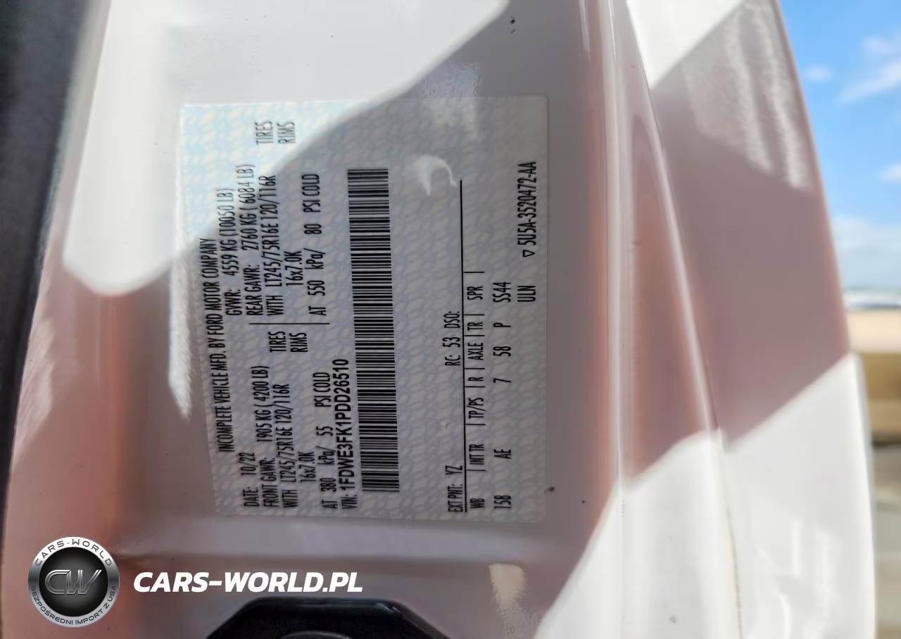 2023 Ford E350 Refrigerated Box Truck VIN:1FDWE3FK1PDD26510 - 13
