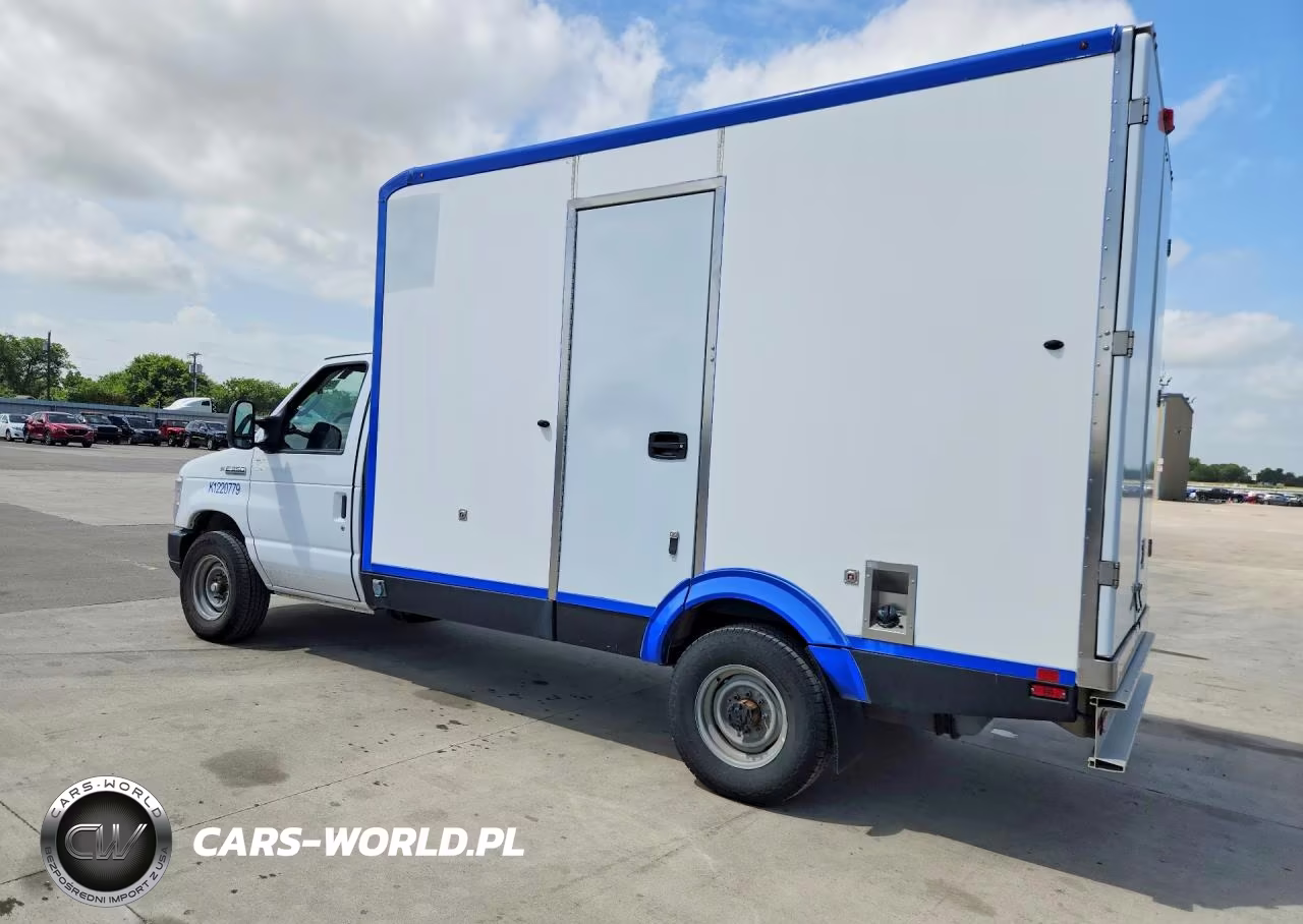 2023 Ford E350 Refrigerated Box Truck VIN:1FDWE3FK1PDD26510 - 2