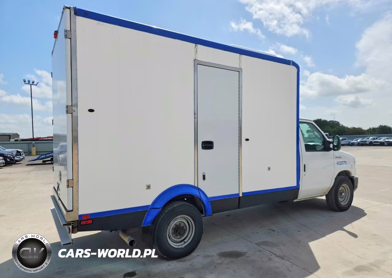 2023 Ford E350 Refrigerated Box Truck VIN:1FDWE3FK1PDD26510 - 3