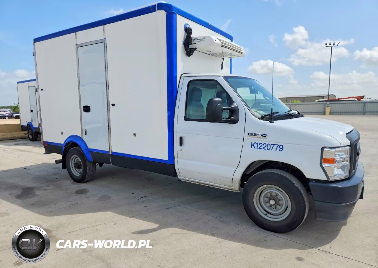 2023 Ford E350 Refrigerated Box Truck VIN:1FDWE3FK1PDD26510 - 4