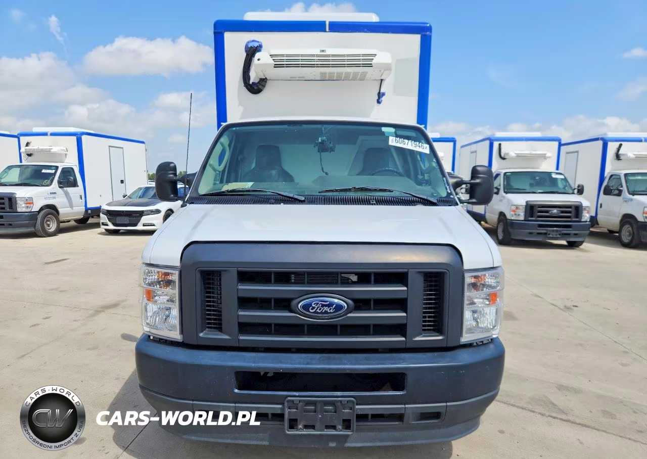 2023 Ford E350 Refrigerated Box Truck VIN:1FDWE3FK1PDD26510 - 5