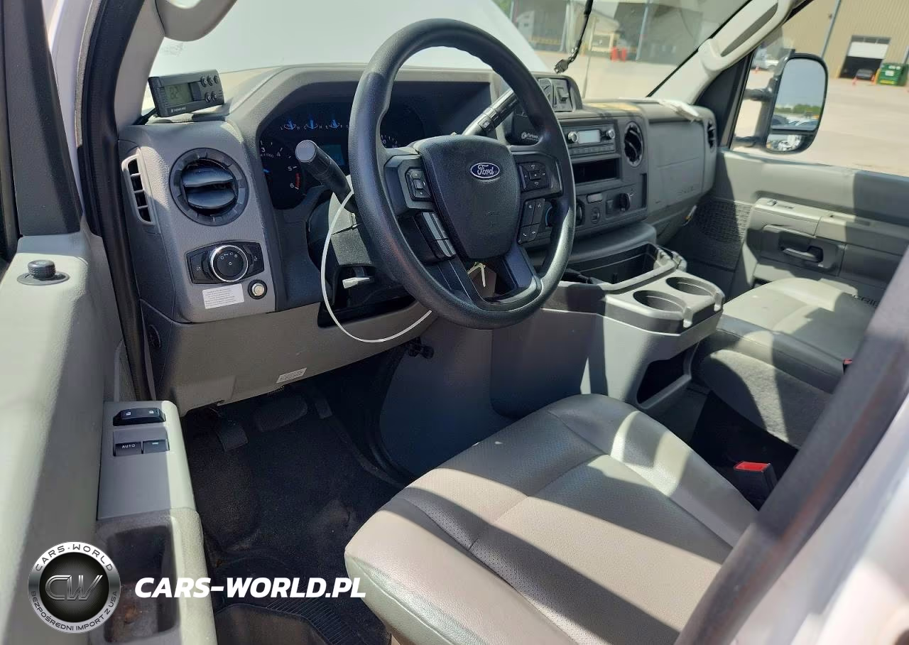 2023 Ford E350 Refrigerated Box Truck VIN:1FDWE3FK1PDD26510 - 8