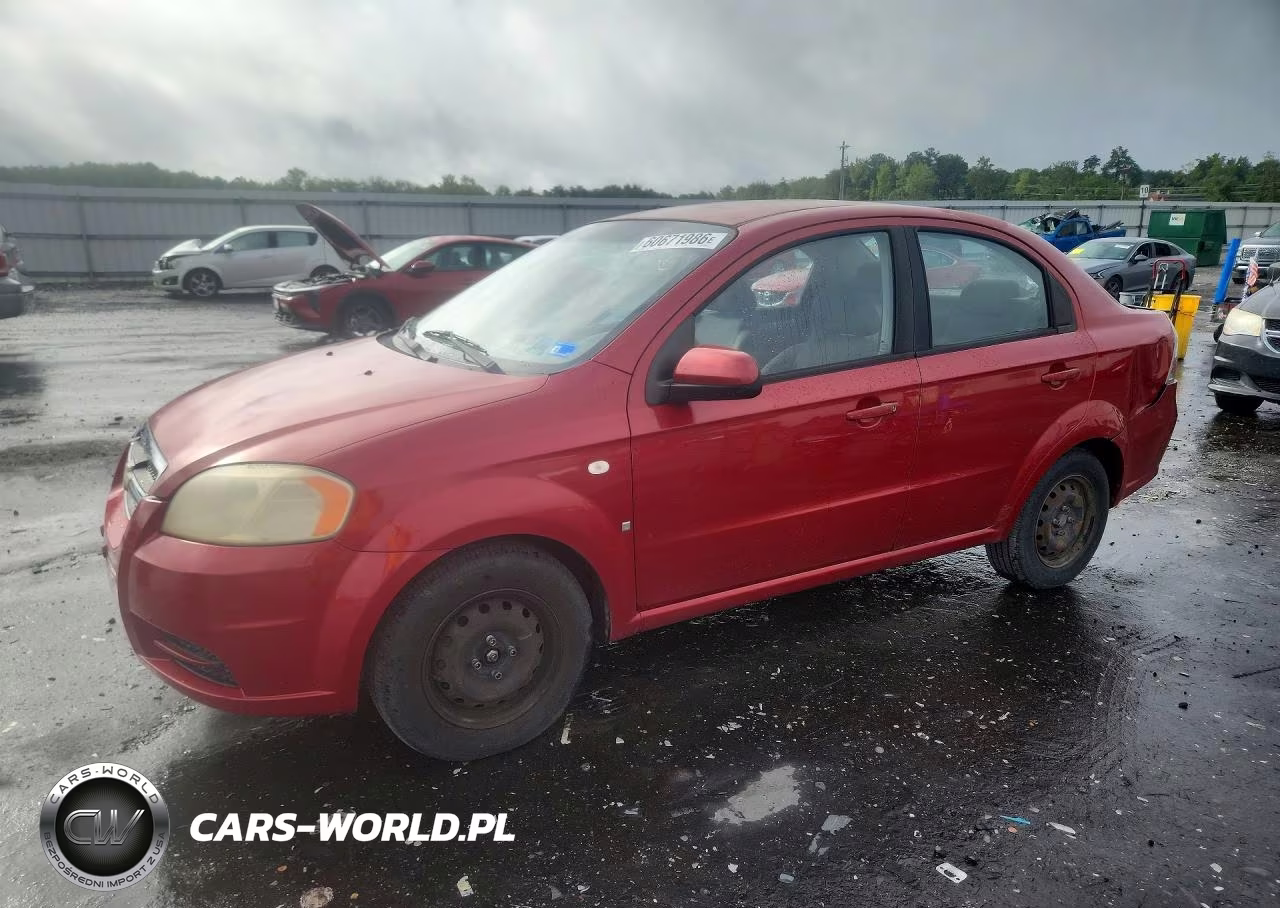 2008 Chevrolet Aveo Base – zdjęcie 1 z 12