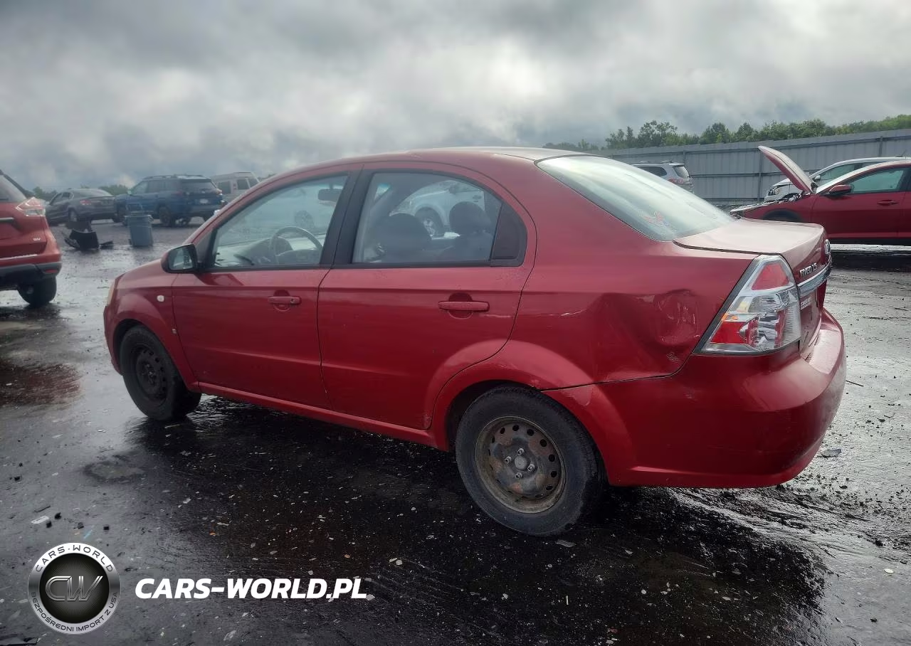 2008 Chevrolet Aveo Base VIN:KL1TD56688B133381 - 2