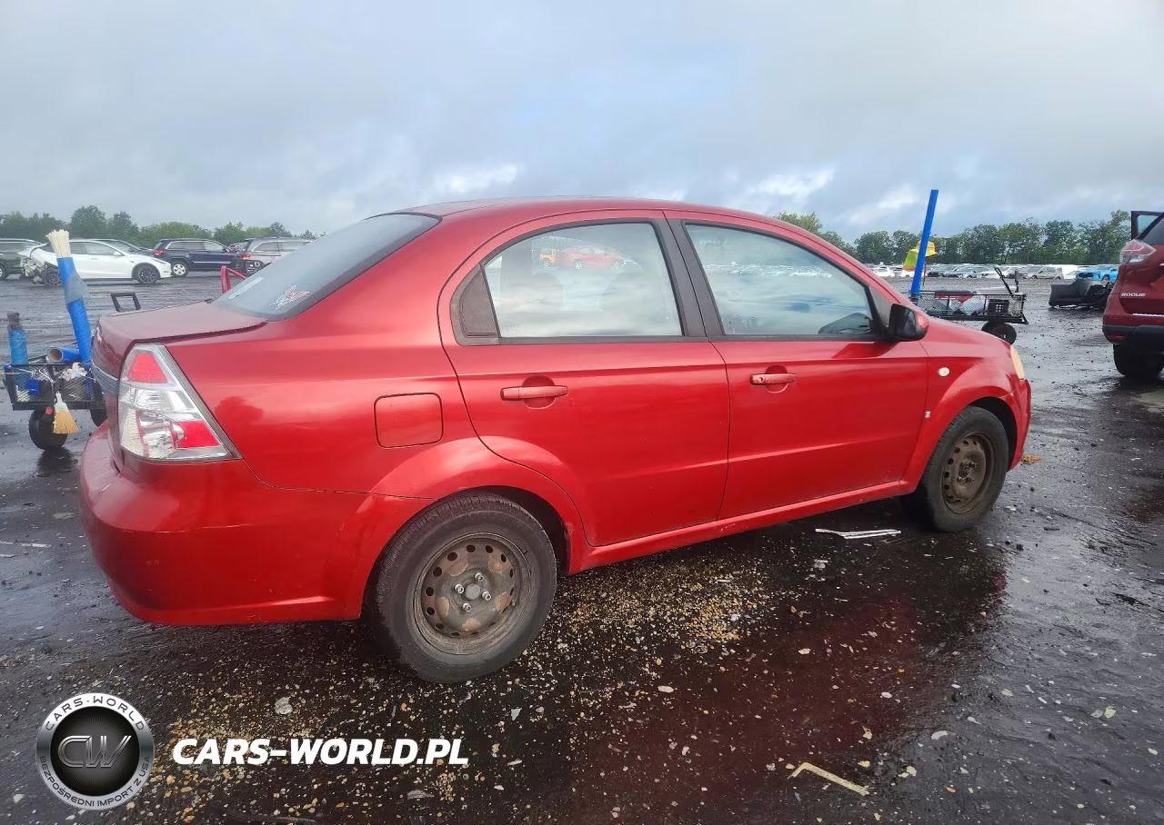 2008 Chevrolet Aveo Base VIN:KL1TD56688B133381 - 3