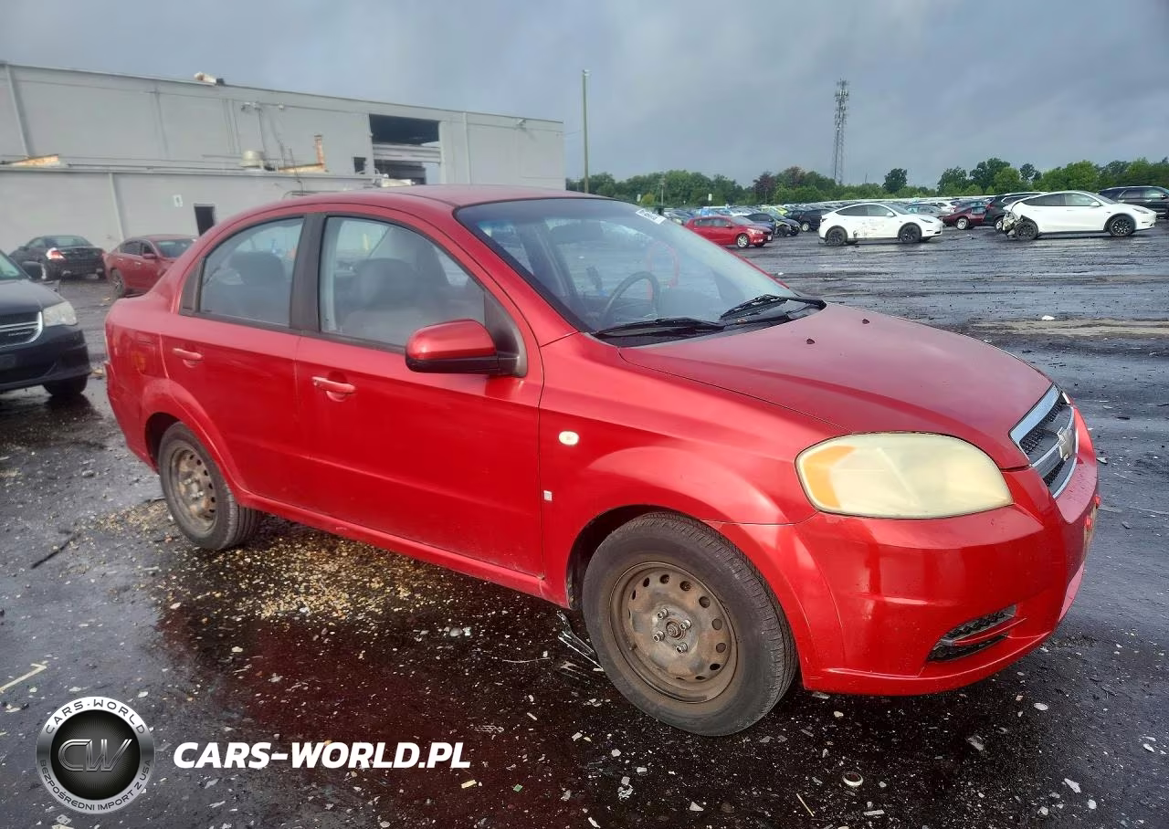 2008 Chevrolet Aveo Base VIN:KL1TD56688B133381 - 4