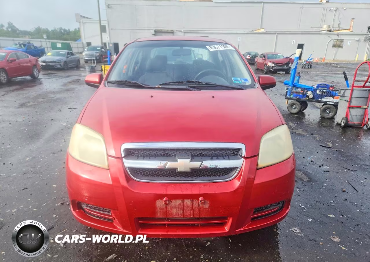 2008 Chevrolet Aveo Base VIN:KL1TD56688B133381 - 5