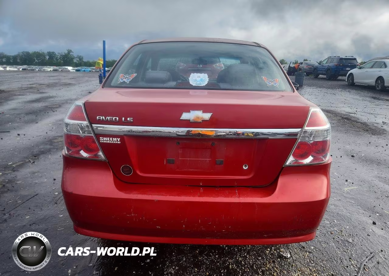 2008 Chevrolet Aveo Base VIN:KL1TD56688B133381 - 6