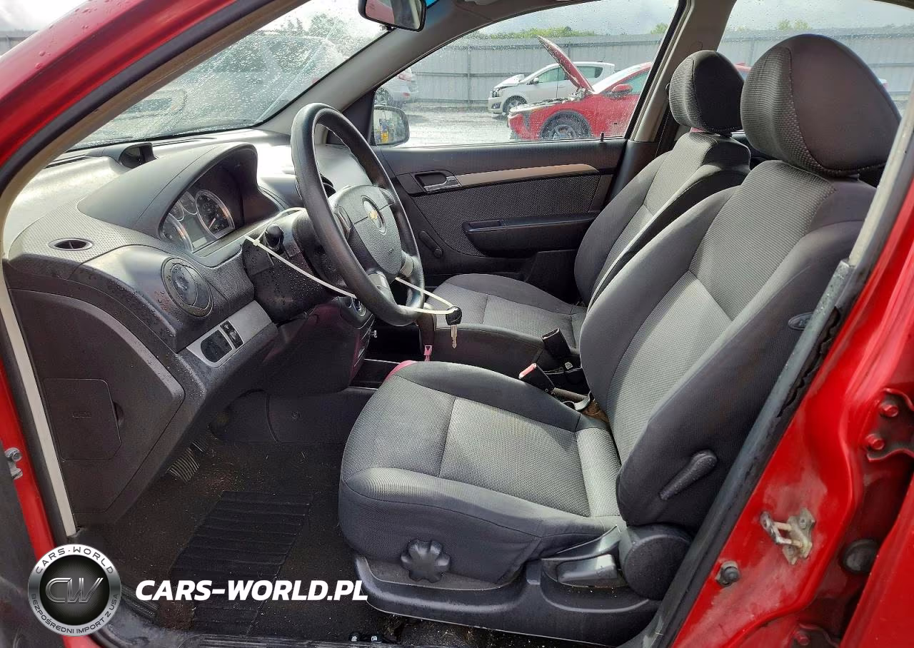 2008 Chevrolet Aveo Base VIN:KL1TD56688B133381 - 7