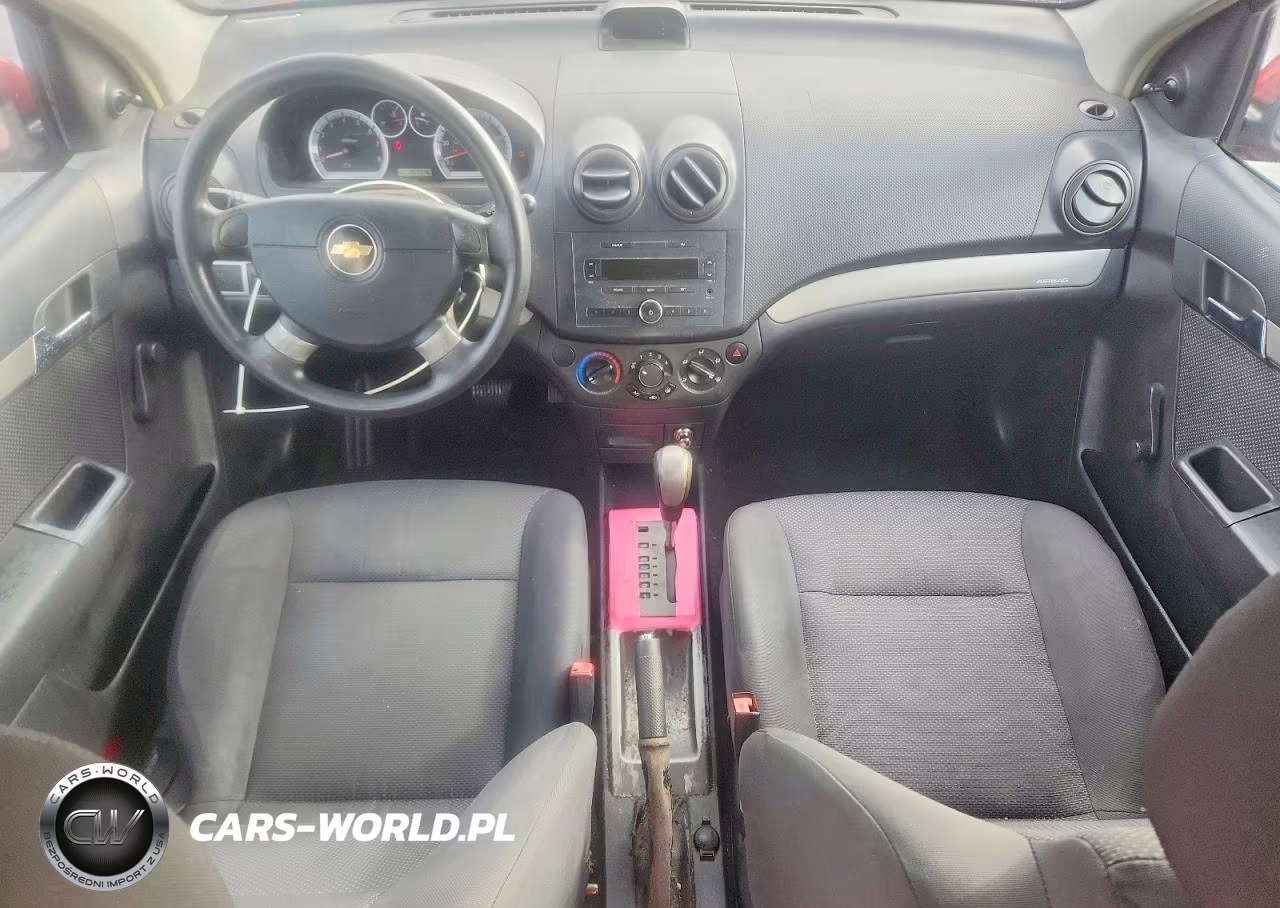 2008 Chevrolet Aveo Base VIN:KL1TD56688B133381 - 8