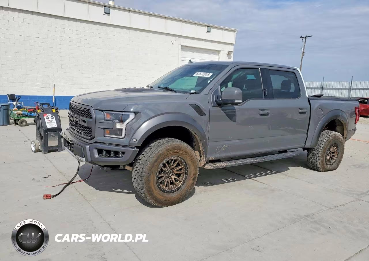 2020 Ford F150 Raptor – zdjęcie 1 z 12