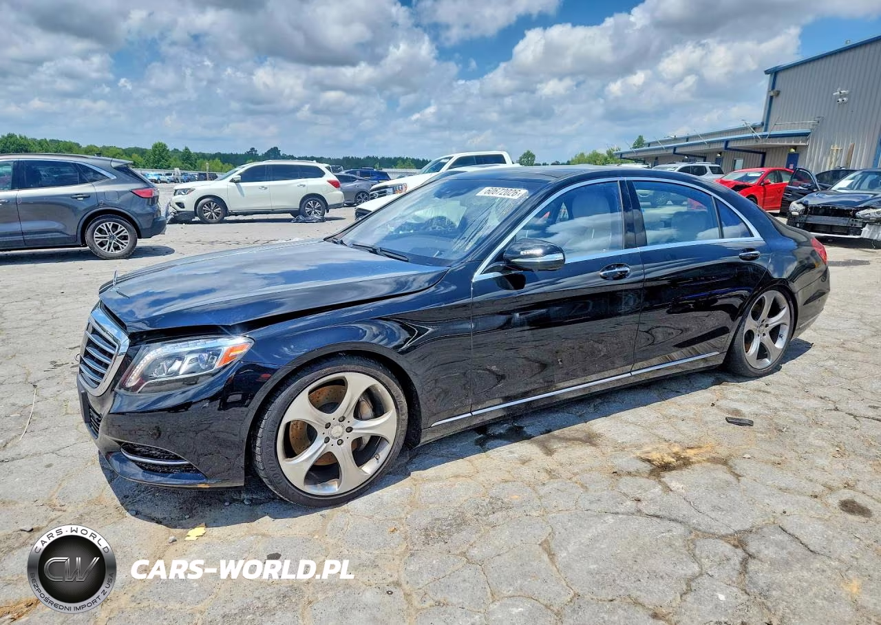 2016 Mercedes-Benz S 550