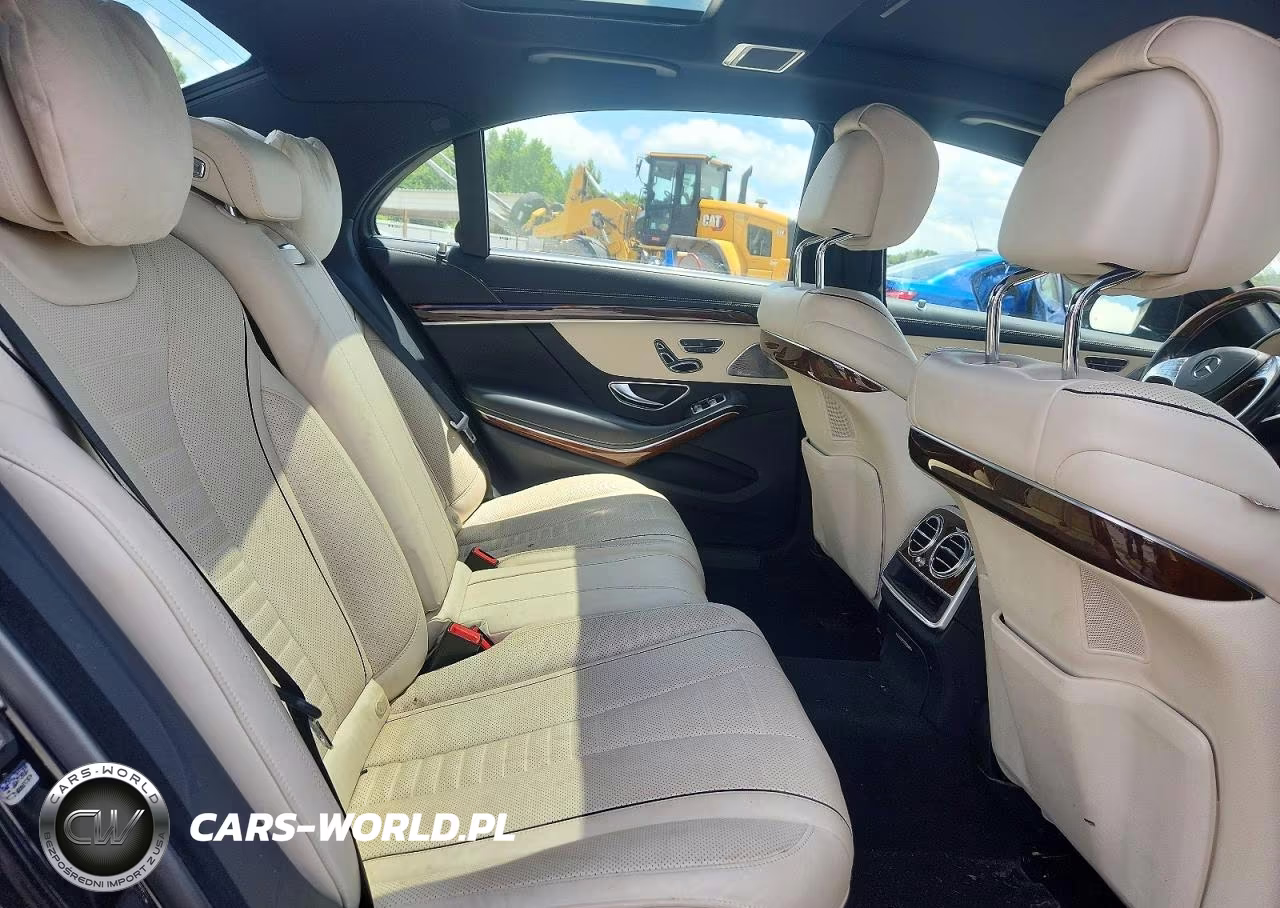 2016 Mercedes-Benz S 550 VIN:WDDUG8CB5GA247839 - 10