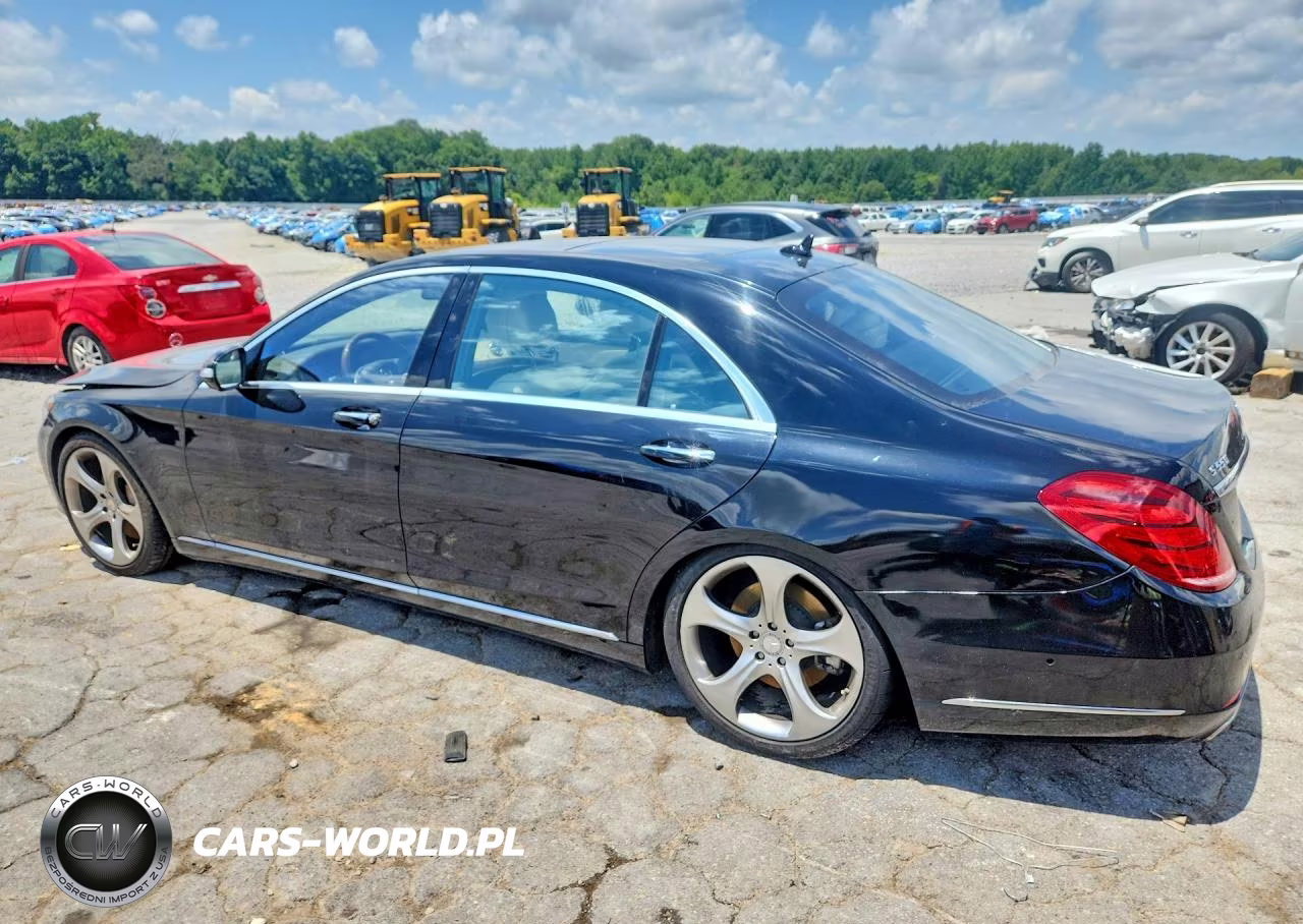2016 Mercedes-Benz S 550 VIN:WDDUG8CB5GA247839 - 2