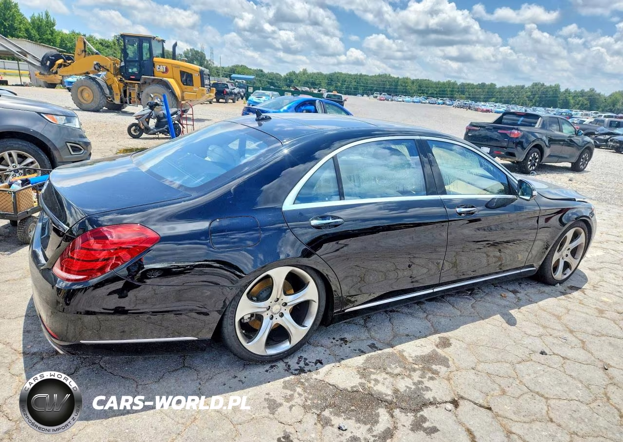 2016 Mercedes-Benz S 550 VIN:WDDUG8CB5GA247839 - 3