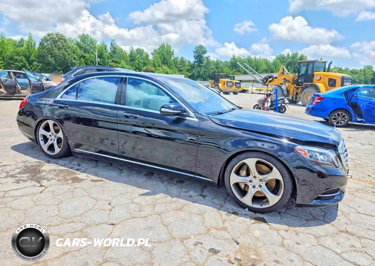 2016 Mercedes-Benz S 550 VIN:WDDUG8CB5GA247839 - 4