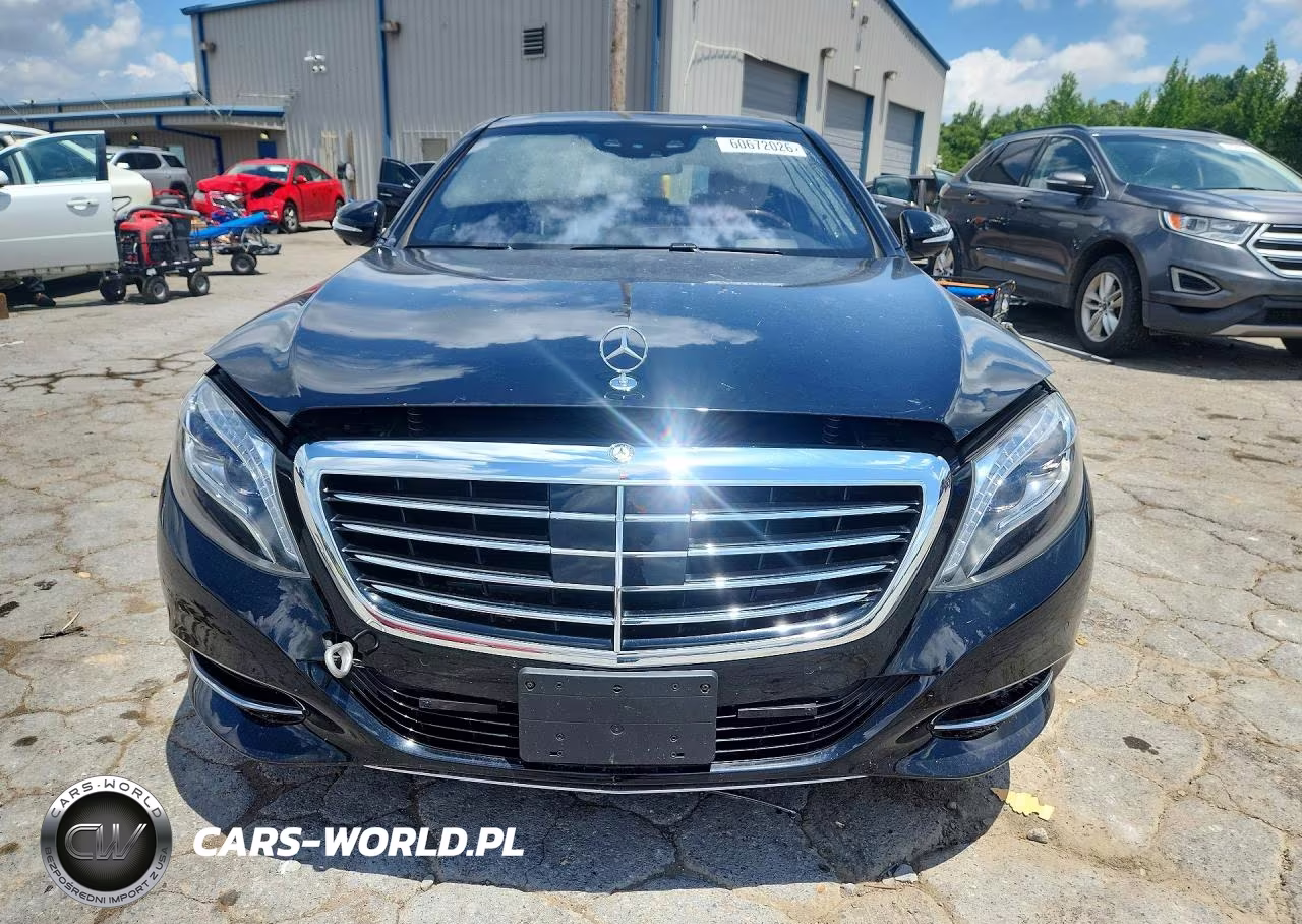 2016 Mercedes-Benz S 550 VIN:WDDUG8CB5GA247839 - 5