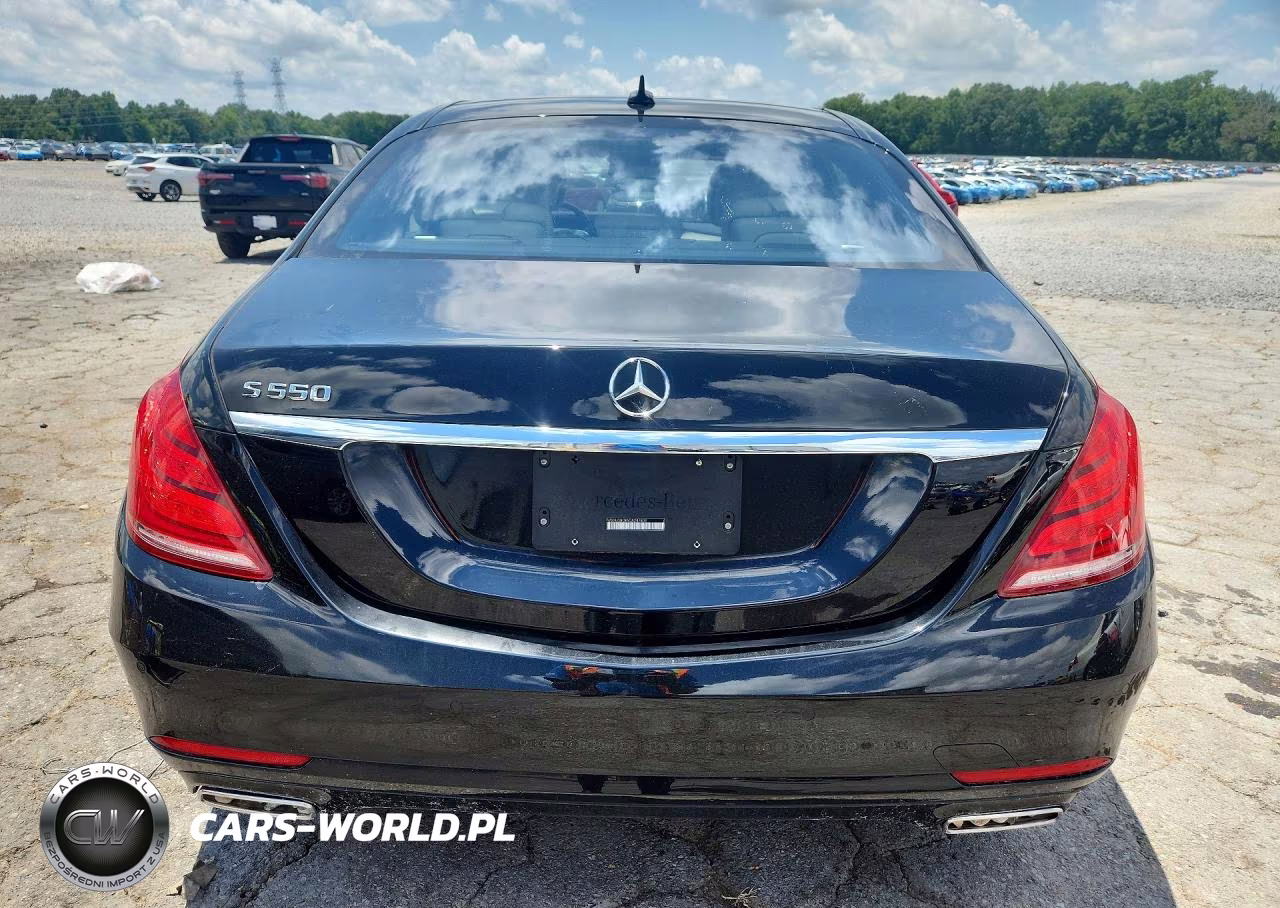 2016 Mercedes-Benz S 550 VIN:WDDUG8CB5GA247839 - 6