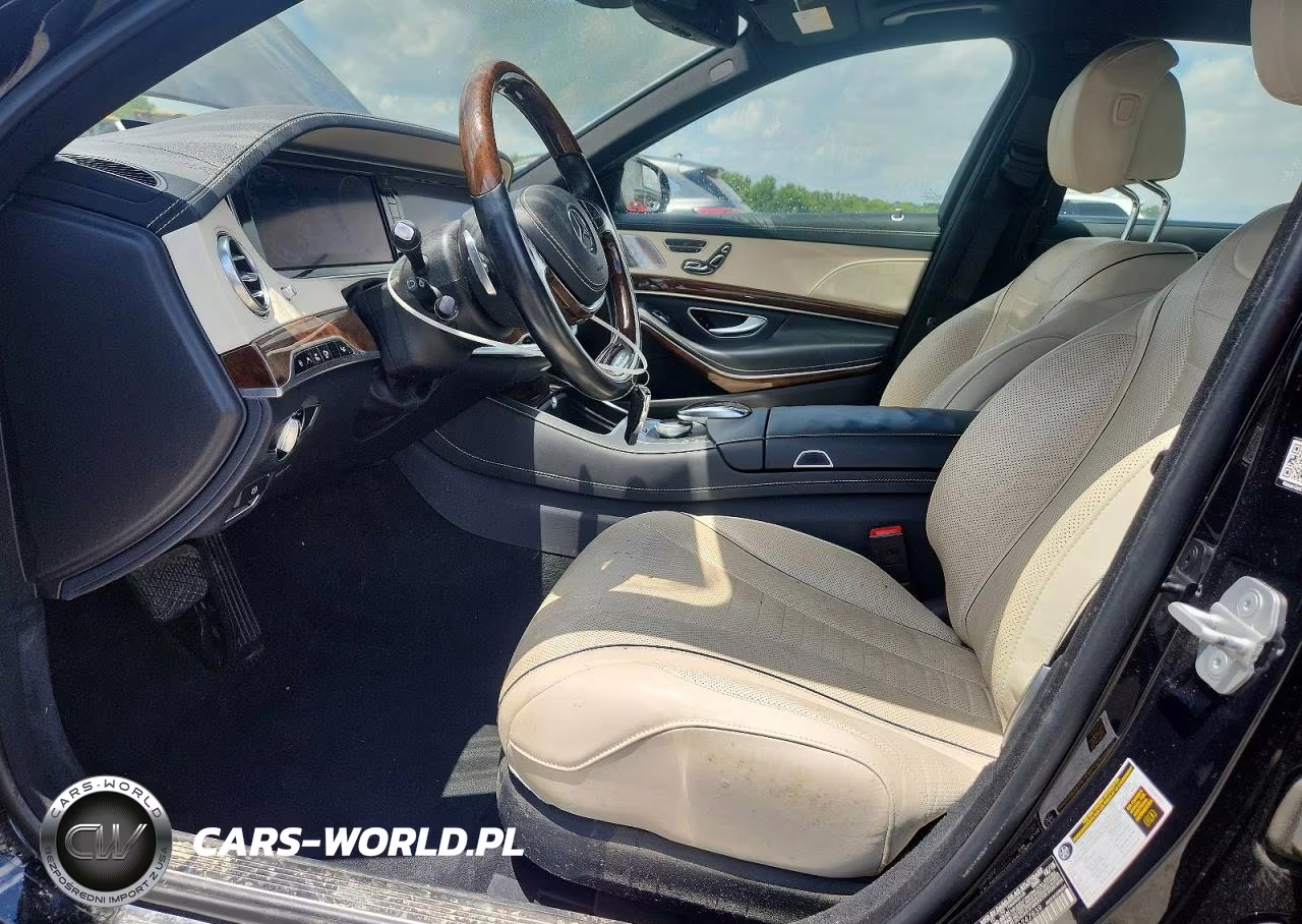 2016 Mercedes-Benz S 550 VIN:WDDUG8CB5GA247839 - 7