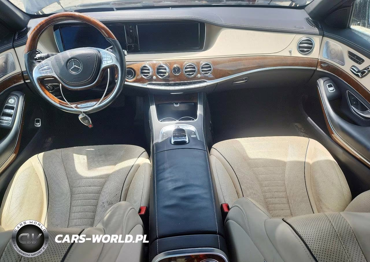 2016 Mercedes-Benz S 550 VIN:WDDUG8CB5GA247839 - 8