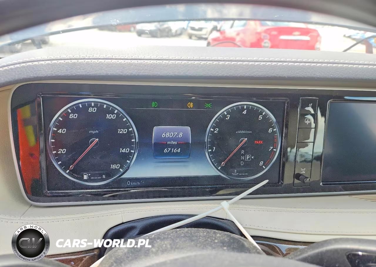 2016 Mercedes-Benz S 550 VIN:WDDUG8CB5GA247839 - 9