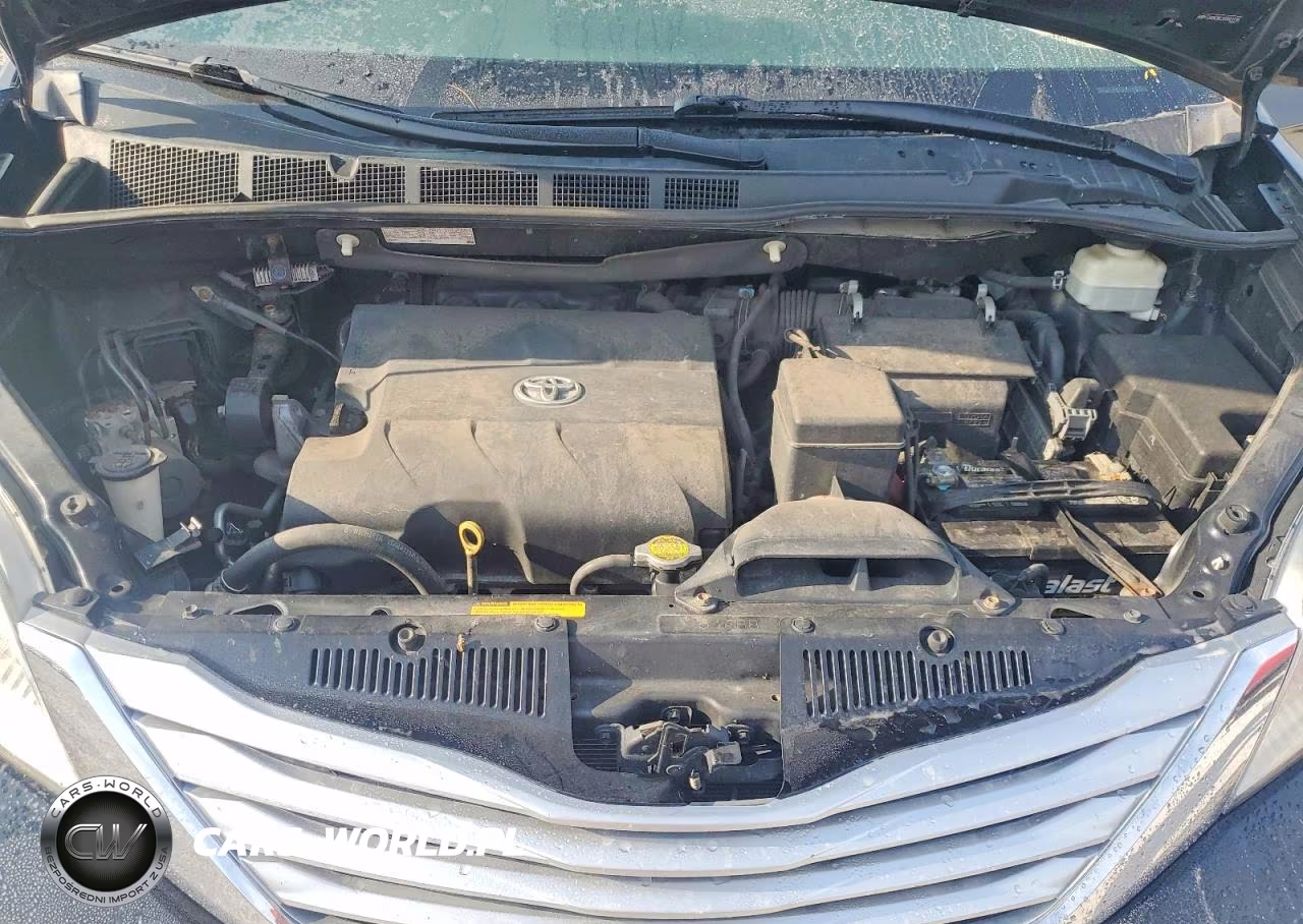 2013 Toyota Sienna Limited 7-Passenger VIN:5TDDK3DC3DS061119 - 12