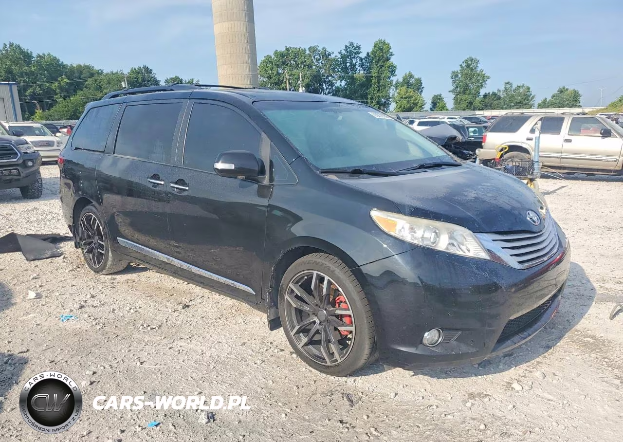 2013 Toyota Sienna Limited 7-Passenger VIN:5TDDK3DC3DS061119 - 4