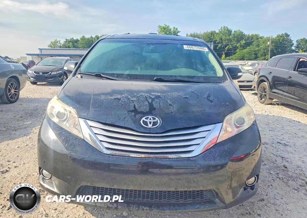 2013 Toyota Sienna Limited 7-Passenger VIN:5TDDK3DC3DS061119 - 5
