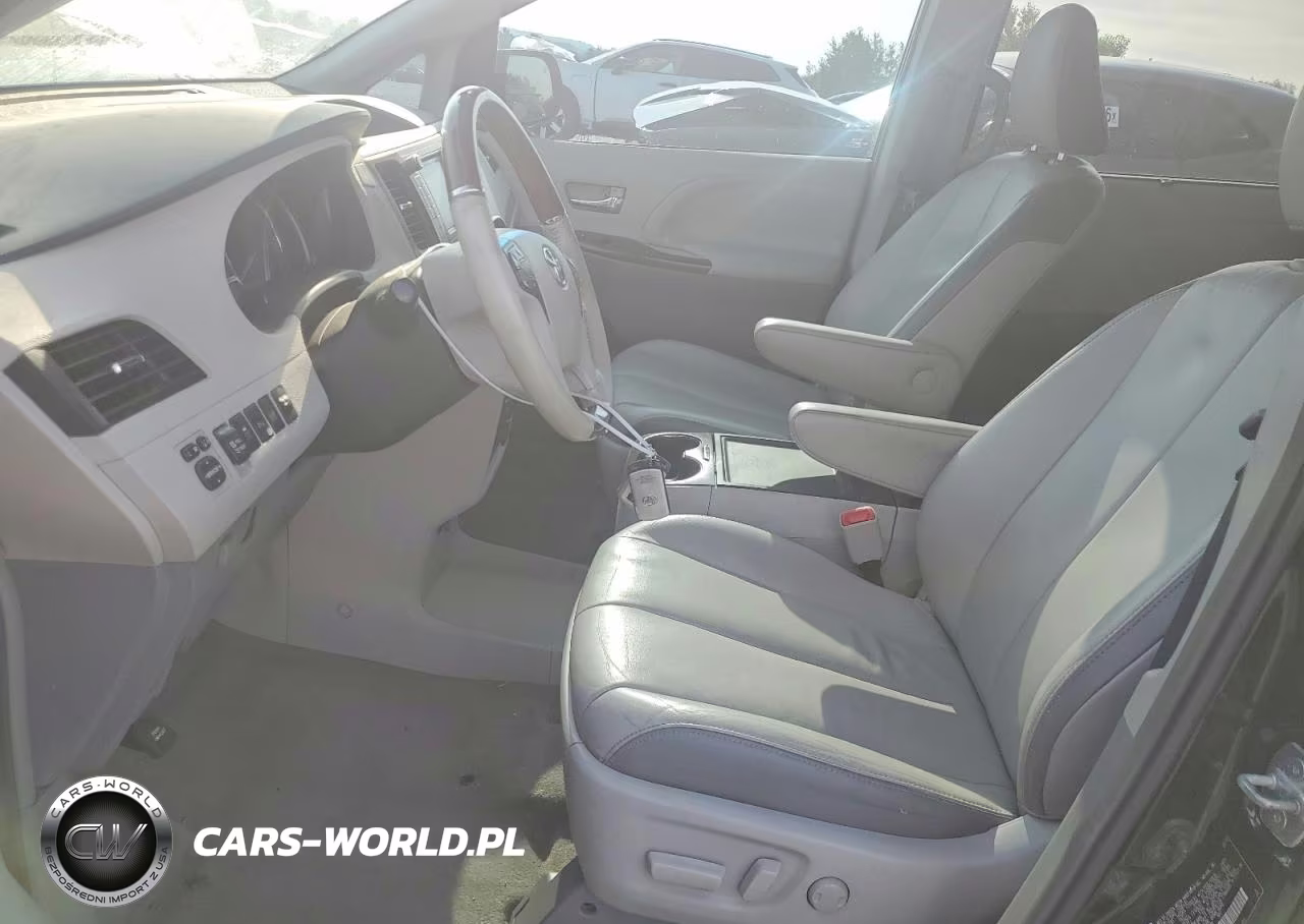 2013 Toyota Sienna Limited 7-Passenger VIN:5TDDK3DC3DS061119 - 7