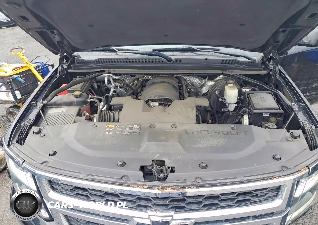 2015 Chevrolet Tahoe 4D VIN:1GNSKAKC0FR656761 - 12