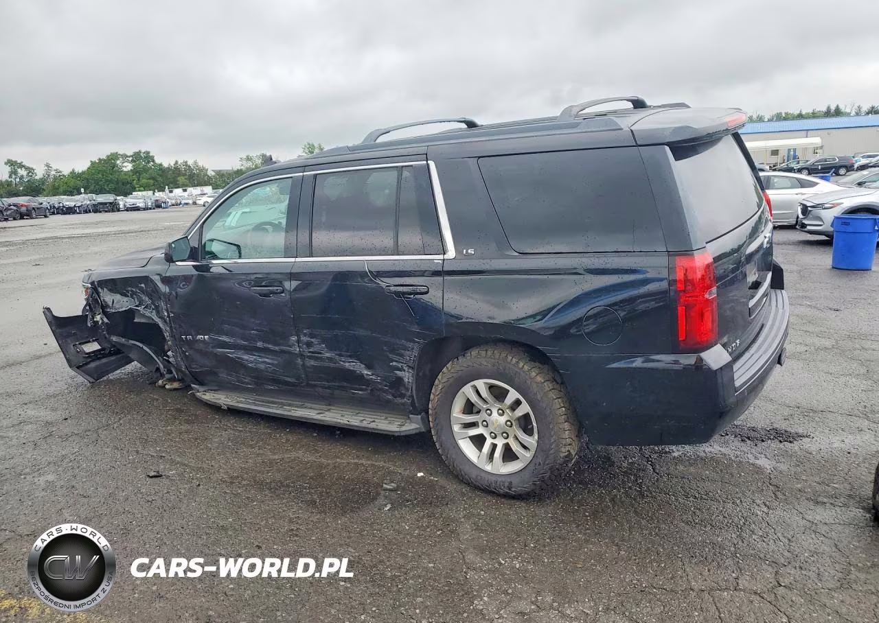 2015 Chevrolet Tahoe 4D VIN:1GNSKAKC0FR656761 - 2